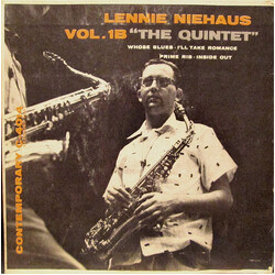 Lennie Niehaus Vol.1B "The Quintet" USED VINYL 7INCH 45 RPM EP