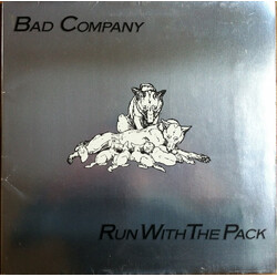 Bad Company (3) Run With The Pack Vinyl LP USED