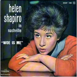 Helen Shapiro Woe Is Me USED VINYL 7INCH 45 RPM EP