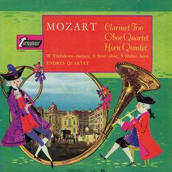 Wolfgang Amadeus Mozart / Endres-Quartett Clarinet Trio / Oboe Quartet / Horn Quintet Vinyl LP USED