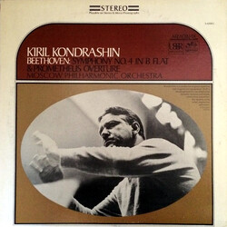 Ludwig van Beethoven / Kiril Kondrashin / Moscow Philharmonic Orchestra Symphony No. 4 In B Flat & Prometheus Overture Vinyl LP USED