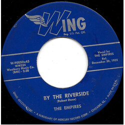 The Empires (3) Tell Me Pretty Baby / By The Riverside USED VINYL 7INCH 45 RPM