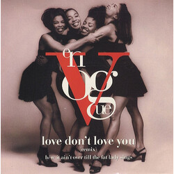 En Vogue Love Don't Love You USED VINYL 7INCH SINGLE 45 RPM
