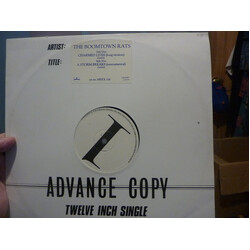 The Boomtown Rats Charmed Lives USED VINYL 12INCH SINGLE PROMO