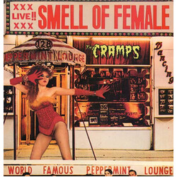The Cramps Smell Of Female USED VINYL 12INCH 45 RPM MINI-ALBUM REISSUE