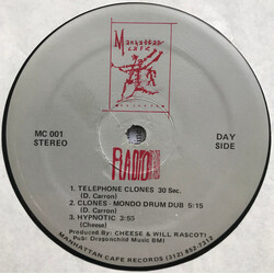 Radio Fashion Clones USED VINYL 12INCH 33 S RPM