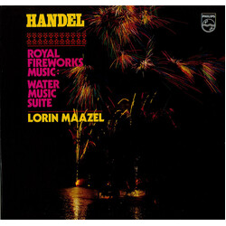 Georg Friedrich Händel / Lorin Maazel / Radio-Symphonie-Orchester Berlin Music For The Royal Fireworks / Water Music Vinyl LP USED