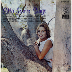 Etta James Etta James Sings Vinyl LP USED