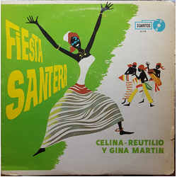 Celina Y Reutilio / Gina Martin Fiesta Santera Vinyl LP USED