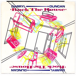 Darryl Duncan Rock The House USED VINYL 7INCH 45 RPM SINGLE