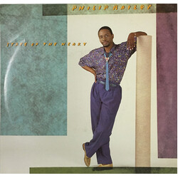 Philip Bailey State Of The Heart USED VINYL 7INCH 45 RPM