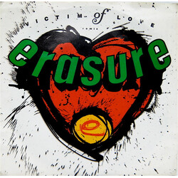 Erasure Victim Of Love (Remix) USED VINYL 7INCH 45 RPM SINGLE STYRENE