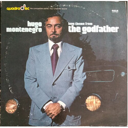 Hugo Montenegro Love Theme From The Godfather Vinyl LP USED