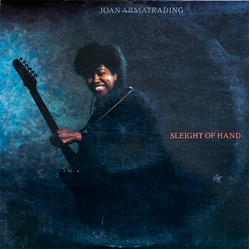 Joan Armatrading Sleight Of Hand Vinyl LP USED