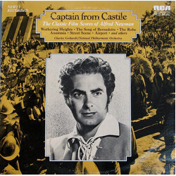 Charles Gerhardt / National Philharmonic Orchestra Captain From Castile - The Classic Film Scores Of Alfred Newman Vinyl LP USED
