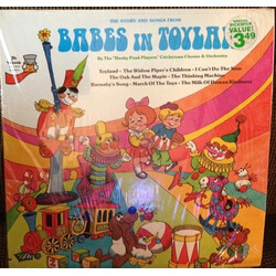 Hanky Pank Players / The Cricketone Chorus & Orchestra The Story And Songs From "Babes In Toyland" Vinyl LP USED