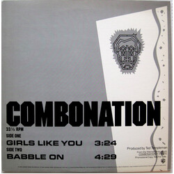 Combonation Girls Like You Vinyl 12" USED