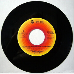 Ferlin Husky Champagne Ladies And Blue Ribbon Babies USED VINYL 7INCH SINGLE 45 RPM