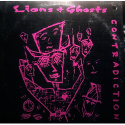 Lions & Ghosts Contradiction USED VINYL 12INCH 33 S RPM STEREO