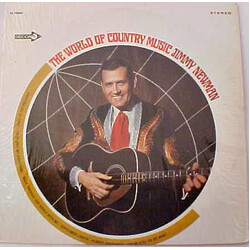 Jimmy C. Newman The World Of Country Music Vinyl LP USED