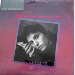 Christina Ridgway Crazy Sorrows Vinyl LP USED