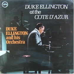 Duke Ellington And His Orchestra Duke Ellington At The Côte d'Azur Vinyl LP USED