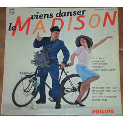 Various Viens Danser Le Madison USED VINYL LP 10INCH COMPILATION MONO