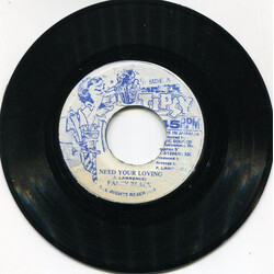 Fancy Black Need Your Loving USED VINYL 7INCH 45 RPM SINGLE