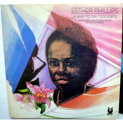 Esther Phillips A Way To Say Goodbye Vinyl LP USED