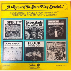 Various A Mercury "In-Store Play" Special Vinyl LP USED