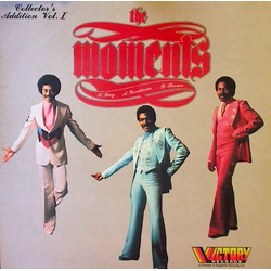The Moments Collector's Addition Vol. I Vinyl LP USED