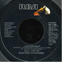 Dolly Parton Heartbreaker USED VINYL 7"