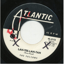 The Falcons Lah-Tee-Lah-Tah USED VINYL 7INCH 45 RPM SINGLE