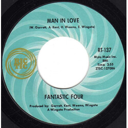 Fantastic Four Man In Love / No Love Like Your Love USED VINYL 7INCH 45 RPM SINGLE STYRENE MONO