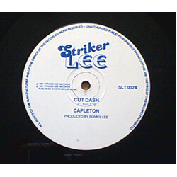 Capleton / Daddy Blue Cut Dash / Man Thief USED VINYL 12INCH