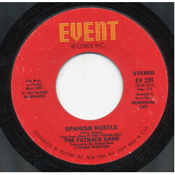 The Fatback Band Spanish Hustle USED VINYL 7INCH 45 RPM SINGLE PROMO STYRENE STEREO