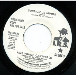 Fine Young Cannibals Suspicious Minds Vinyl 7" USED