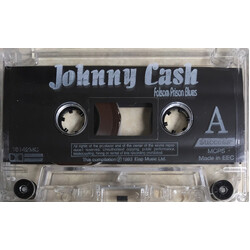 Johnny Cash Folsom Prison Blues Cassette USED