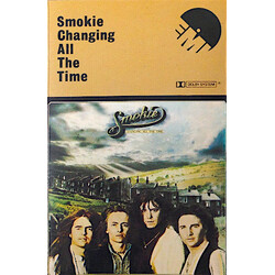 Smokie Changing All The Time Cassette USED