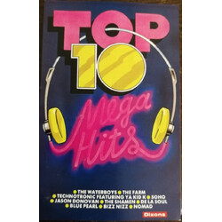 Various Top 10 Mega Hits Cassette USED