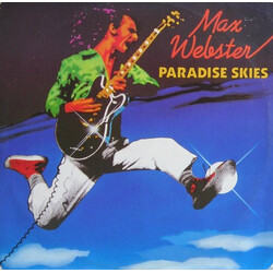 Max Webster Paradise Skies VINYL 12" USED