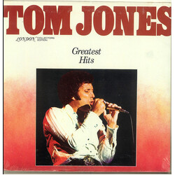 Tom Jones Greatest Hits Vinyl LP USED