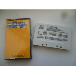 Sky (4) Cadmium Cassette USED