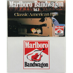 Various Marlboro Bandwagon Vol.1 Classic American Hits Cassette USED