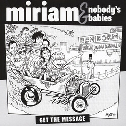 Miriam Linna / Nobody's Babies Get The Message / You Got To Me USED VINYL 7INCH 45 RPM