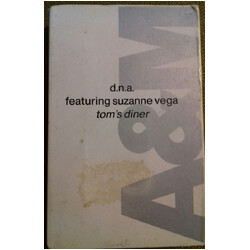 DNA / Suzanne Vega Tom's Diner Cassette USED