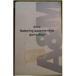 DNA / Suzanne Vega Tom's Diner Cassette USED