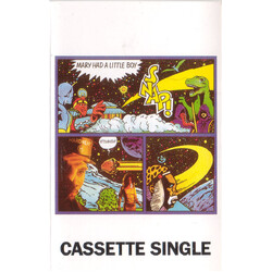 Snap! Mary Had A Little Boy Cassette USED