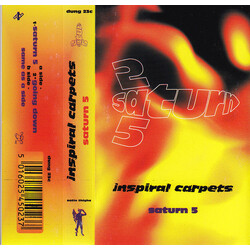 Inspiral Carpets Saturn 5 Cassette USED