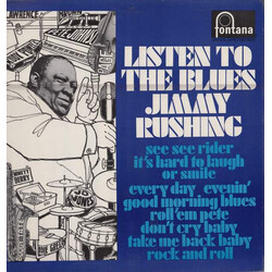 Jimmy Rushing Listen To The Blues Vinyl LP USED
